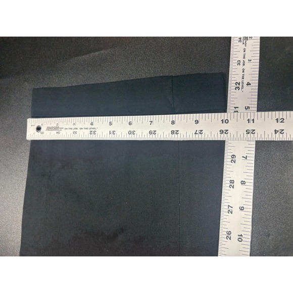 THE KOOPLES Women's Black Pleated Wide Leg Trousers‎ Pants Size FR 38/US Med - Picture 5 of 6